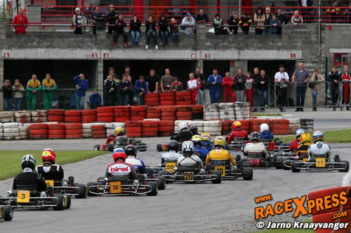 Volle bak in Honda en B&S klasse